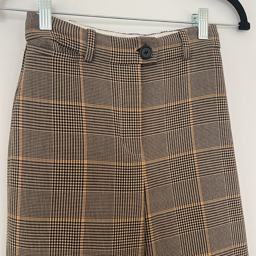 Aritzia Wilfred Plaid Trouser